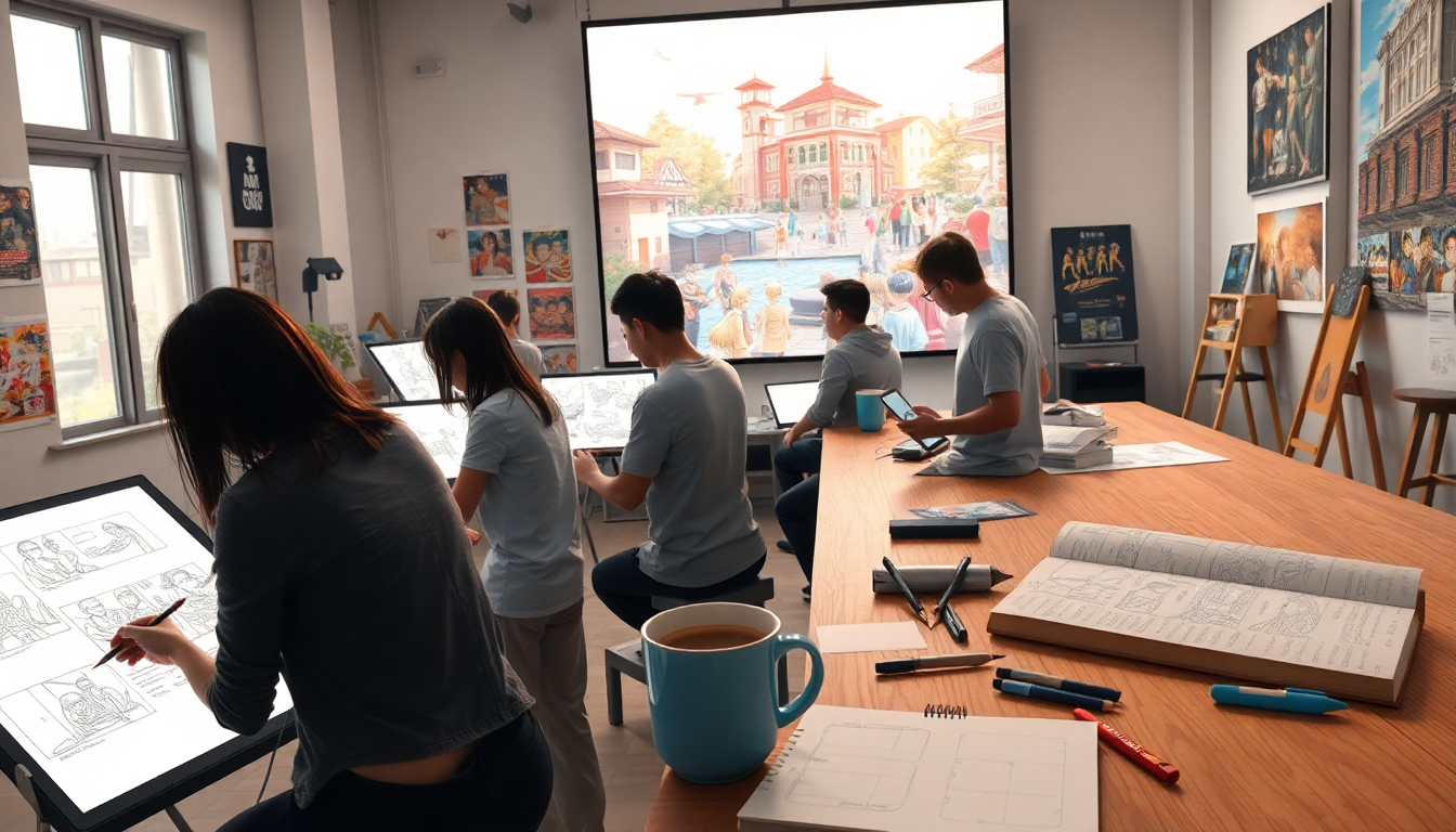 exploring the growing trend of anime adaptations in the entertainment industry 1753172742