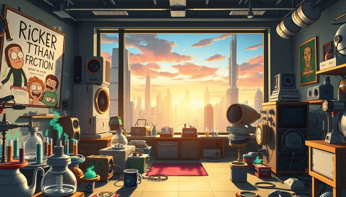 exploring the meta humor and cameos in rick and morty season 8 1751860831