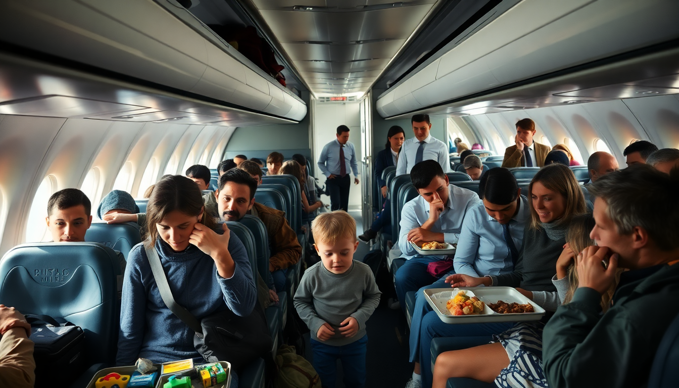 flight incident in hong kong passengers dispute over childs disruptive behavior 1752958194