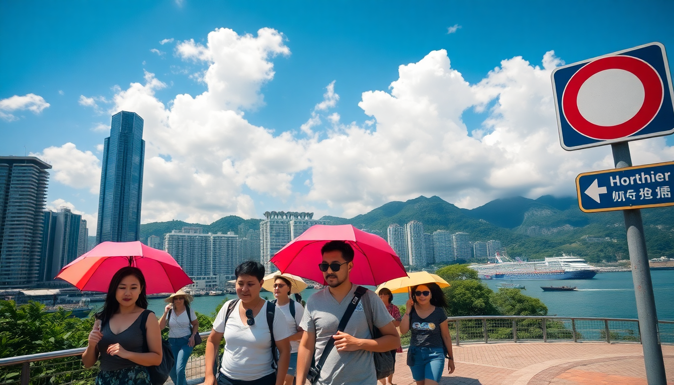 forecast predicts persistent heatwave in hong kong 1753318828