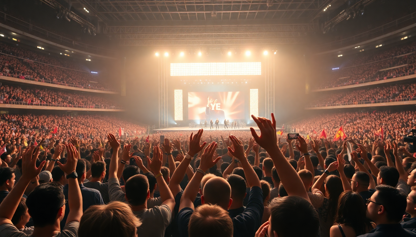 frustration erupts at kanye wests late shanghai concert performance 1752489013