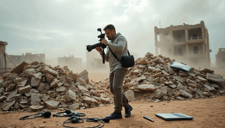 gaza journalists face starvation urgent appeal for evacuation 1753248756