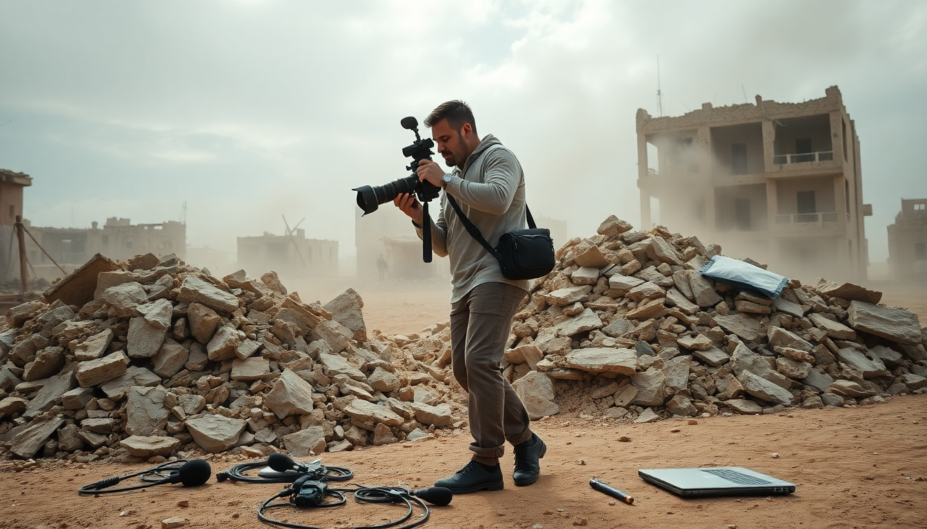 gaza journalists face starvation urgent appeal for evacuation 1753248756