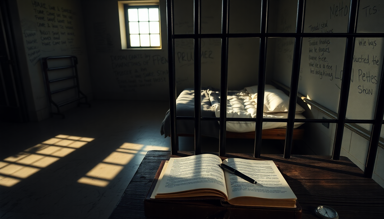 ghislaine maxwell insights from prison and potential legal implications python 1753783244