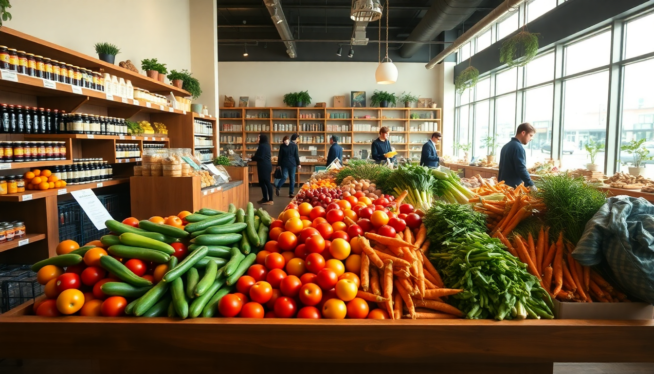 how a grocery store in victoria prioritizes local produce over us imports 1752545239