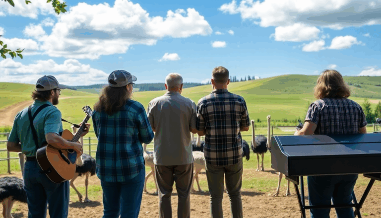 how music is rallying support for ostrich preservation in edgewood 1752299158