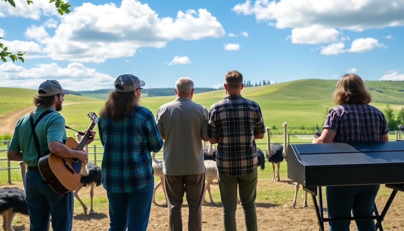 how music is rallying support for ostrich preservation in edgewood 1752299158