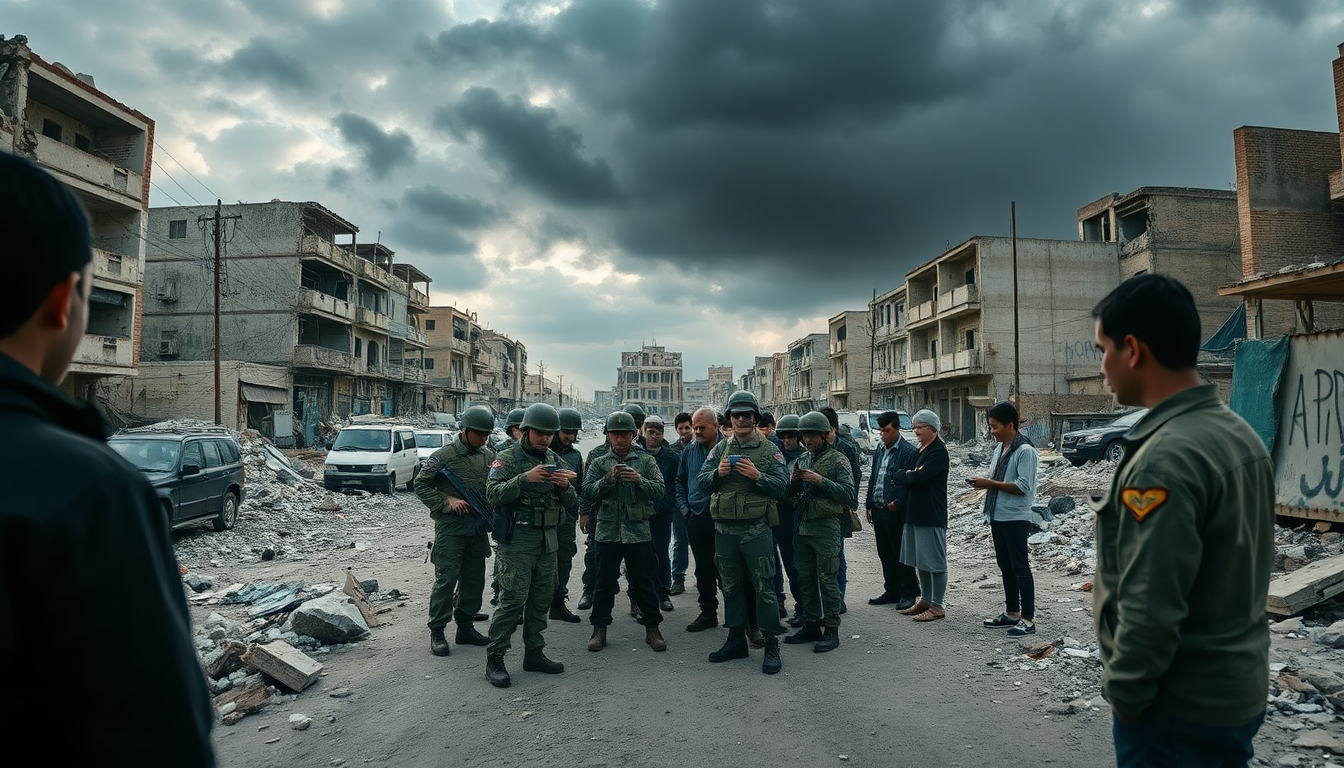 how smartphones reshape the landscape of modern warfare 1751821532