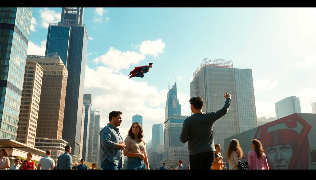 how the latest superman film reinvents superhero narratives 1752280447