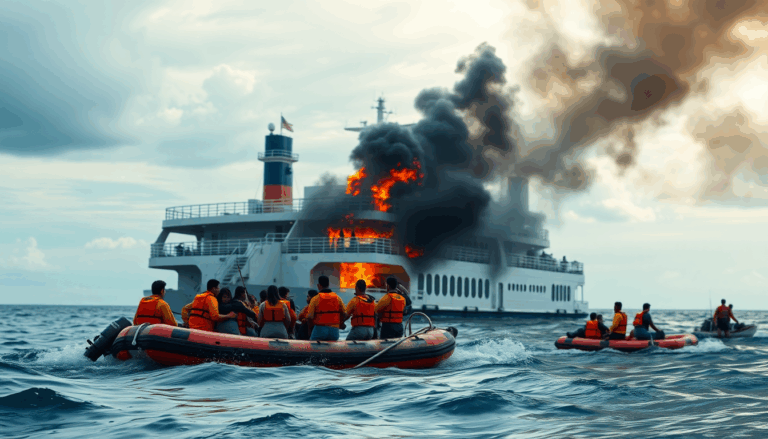 indonesian ferry fire dramatic rescue of 575 passengers amid tragedy 1753099017
