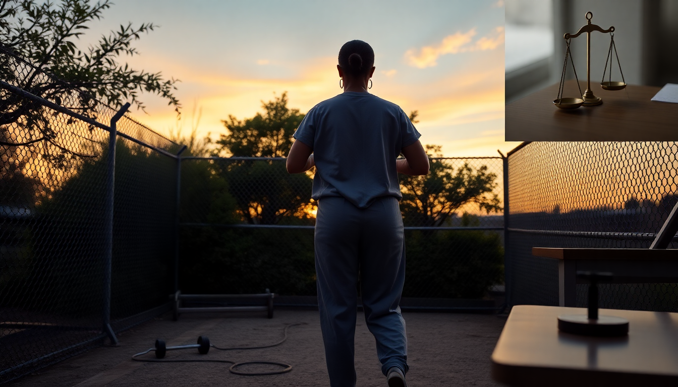 inside ghislaine maxwells prison life and her quest for justice 1752676922