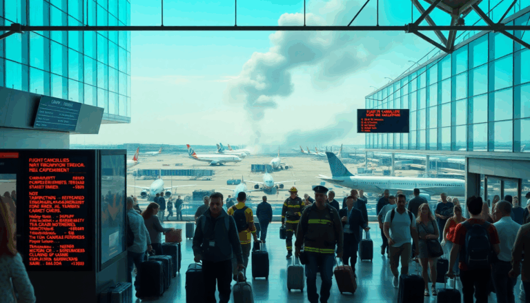 investigating the heathrow airport electrical fire and its impact 1751455237