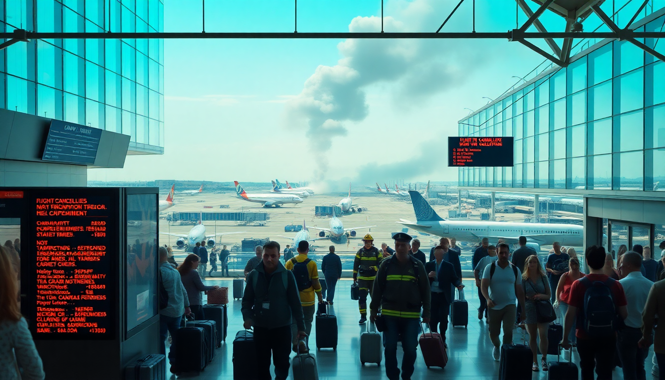 investigating the heathrow airport electrical fire and its impact 1751455237