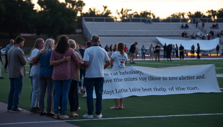kerrville vigil honors victims of devastating floods 1752134259