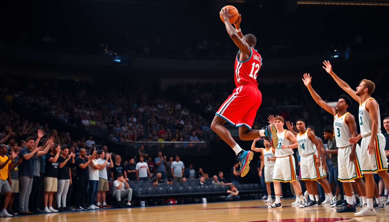 lebron james praises bronny after standout summer league dunk 1751862665