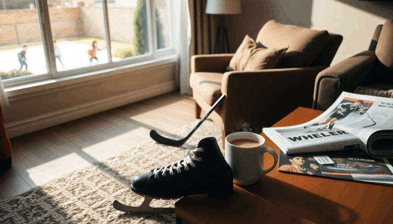 life after hockey blake wheelers journey into retirement 1752726419