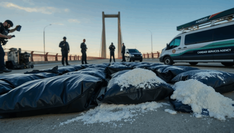major cocaine bust at ambassador bridge raises concerns about smuggling 1753201447