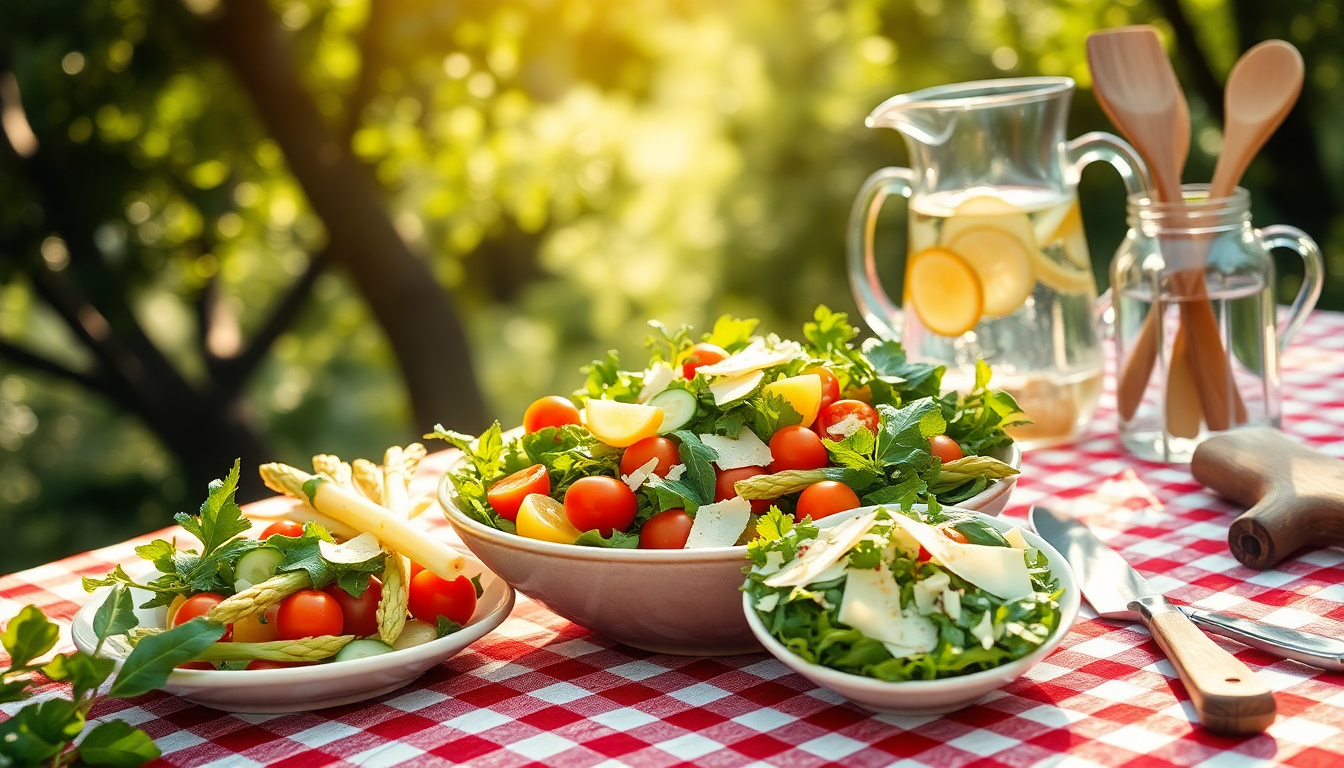 mastering the perfect summer salad a culinary delight 1751618670