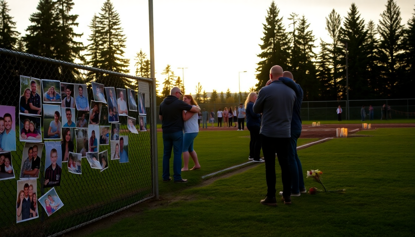 memorial held for bailey mccourt in kelowna amidst ongoing investigation 1753089095