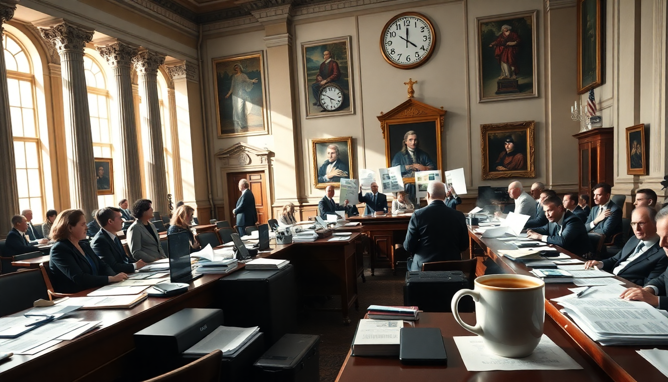 navigating the intricate process of passing legislation in congress 1751828967