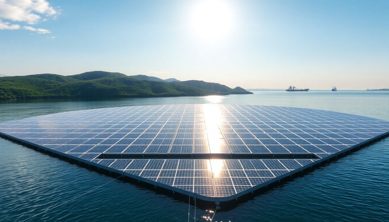 qingdaos floating solar station a game changer in renewable energy 1751704255