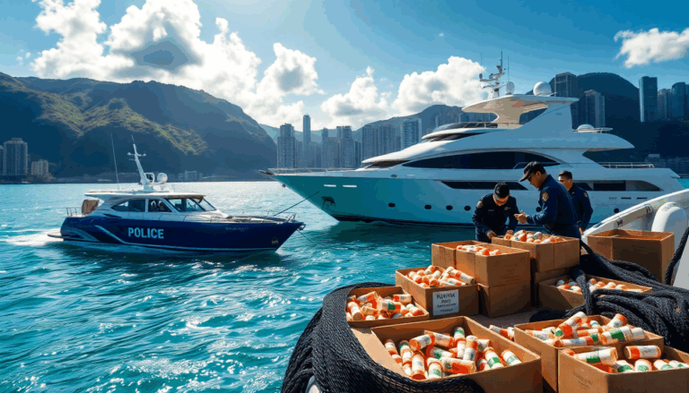 recent marine anti smuggling operations in hong kong waters python 1753620692