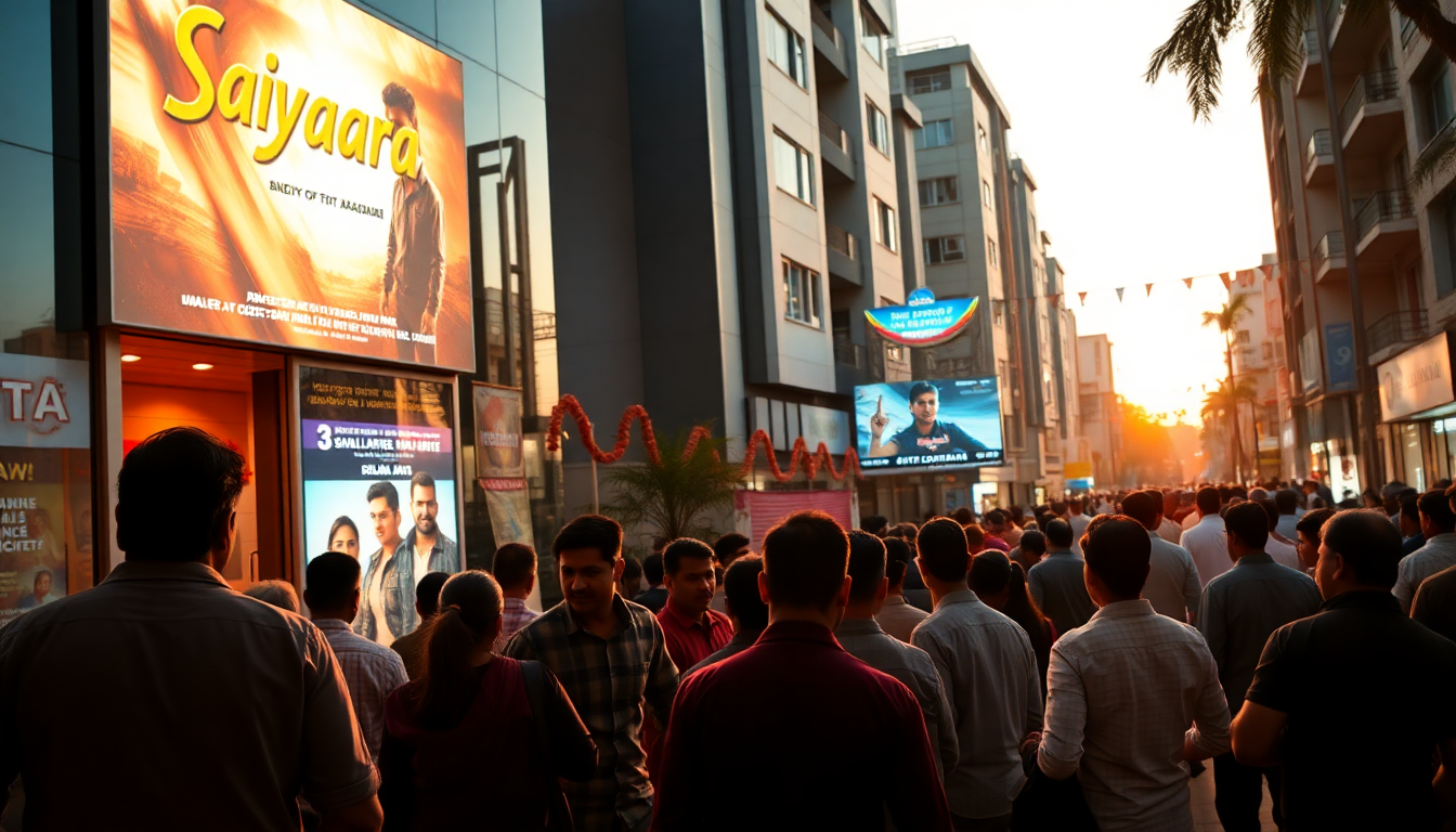 saiyaara sets new standards in bollywood advance ticket sales 1752646779