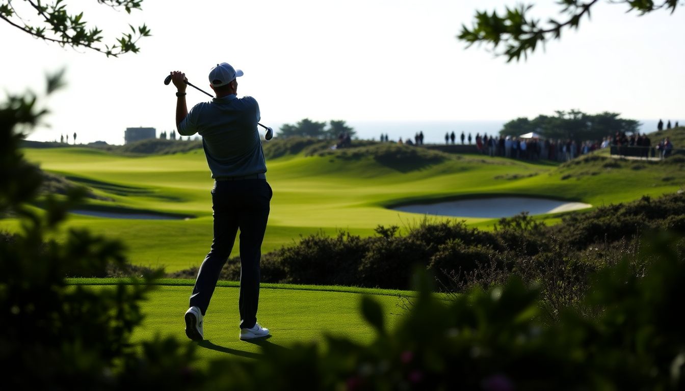 scottie scheffler shines at the open championship with strong performance 1752963803