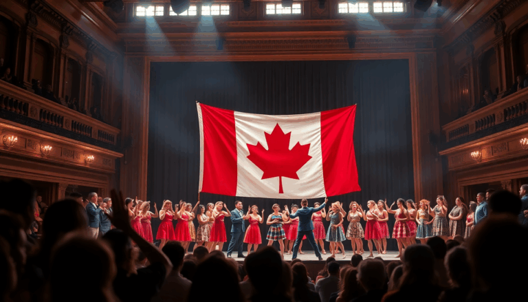 stratford festivals patriotic performance highlights canadian identity 1751362185