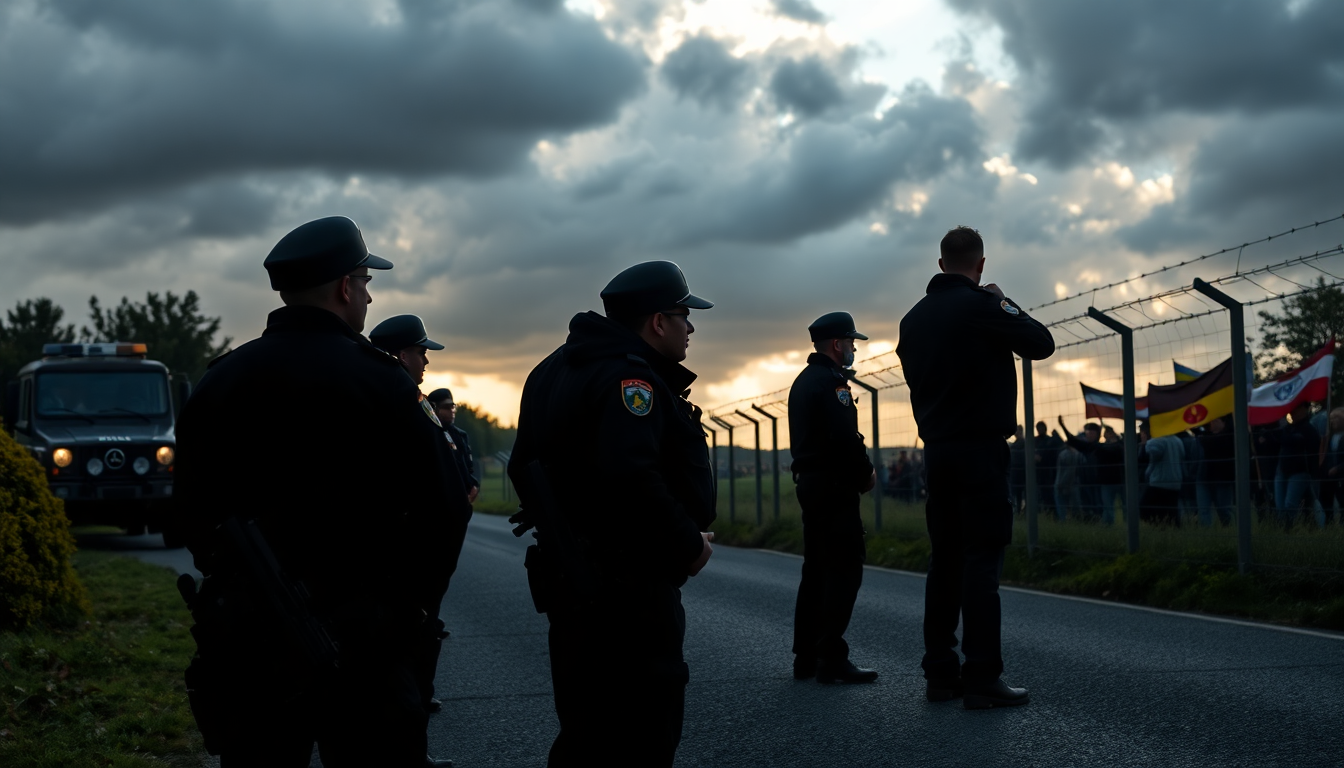 tensions rise in poland as pm tusk addresses border patrols 1751649314
