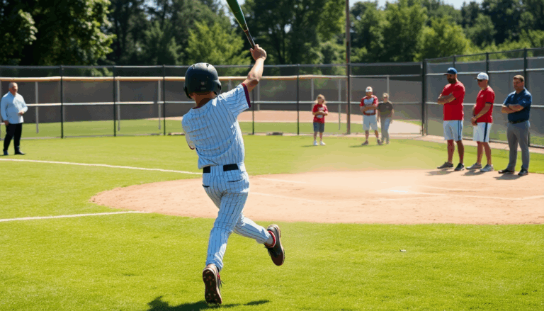 the debate over bat flips in youth baseball balancing tradition and fun 1753311395