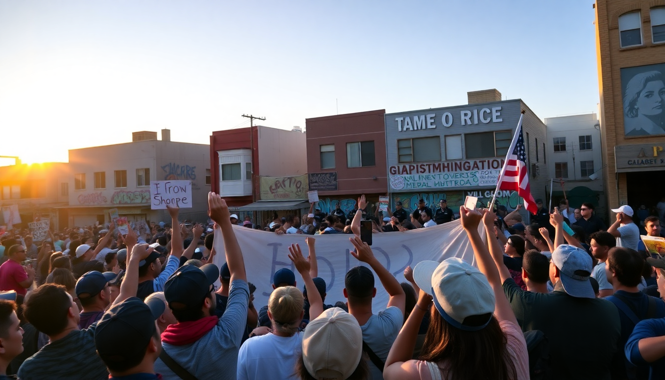 the dynamics of immigration protests a close look at los angeles 1751709877