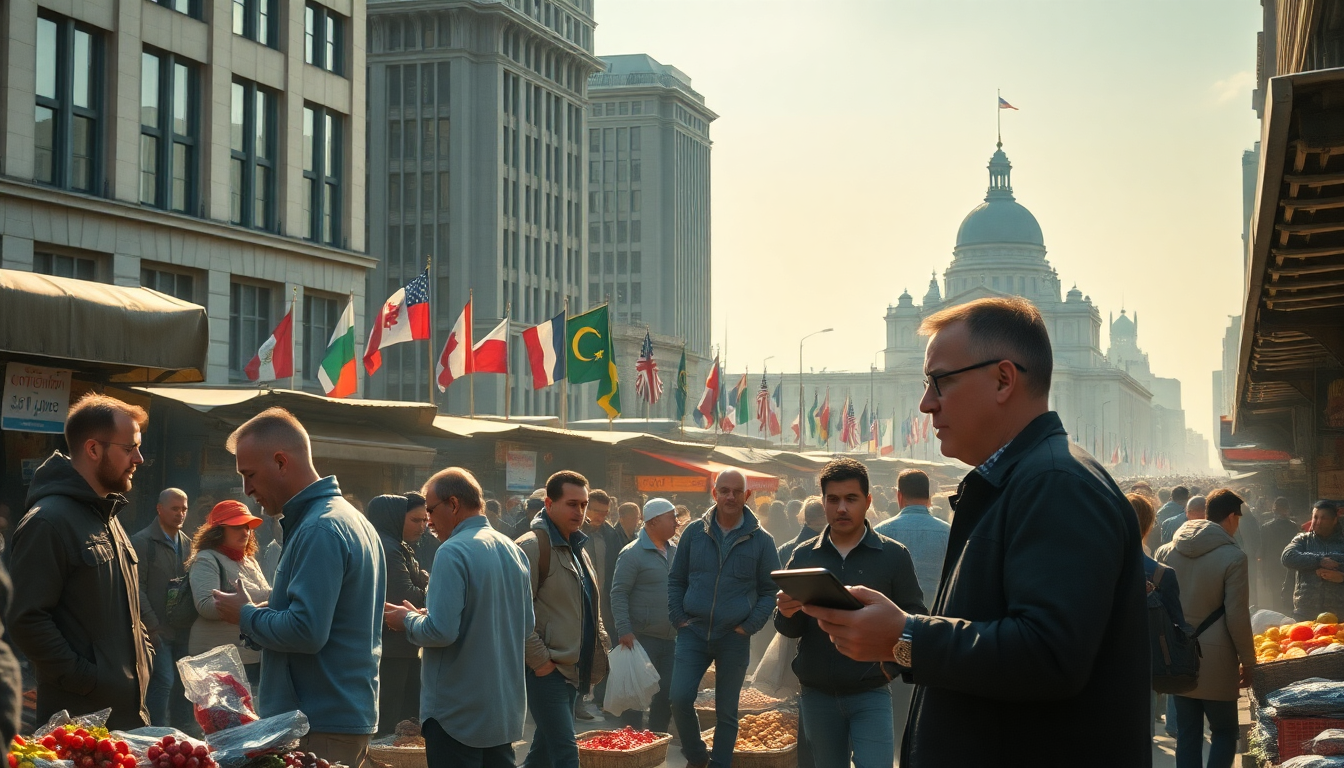 the economic consequences of political tensions in global politics 1753089529