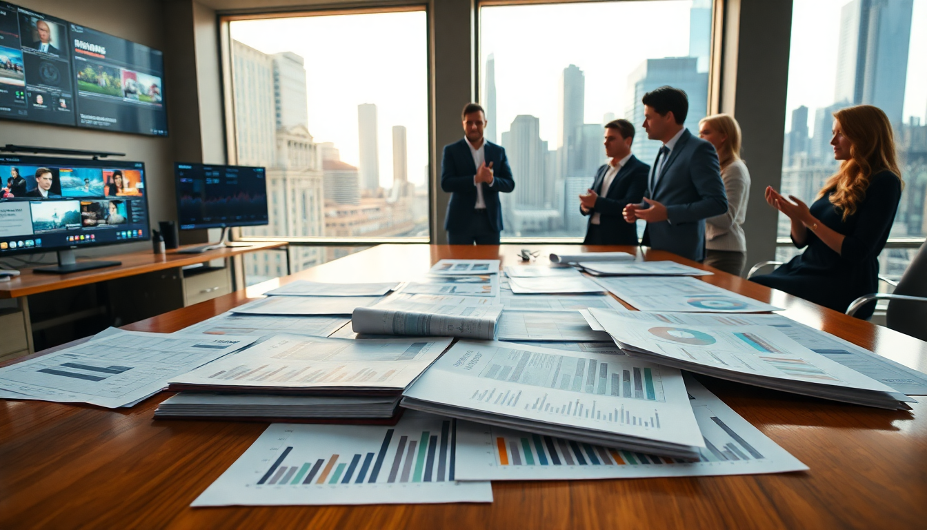 tom rogers role in reshaping media landscape python 1753801942