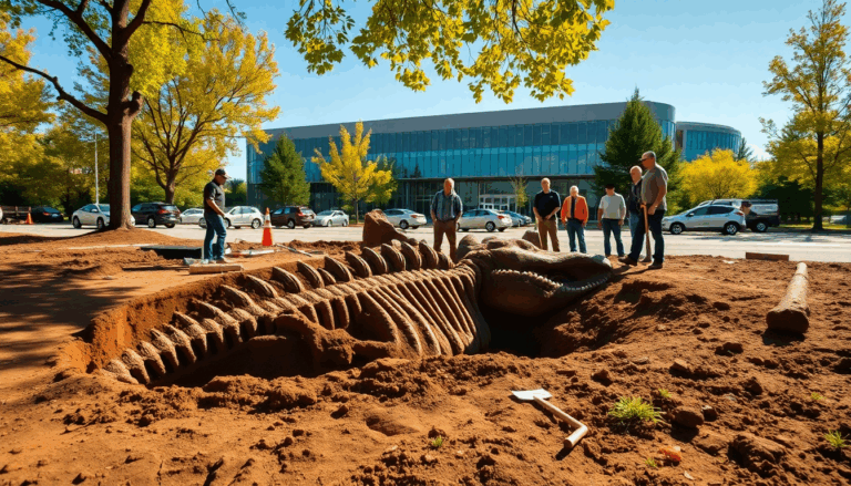 uncovering ancient secrets dinosaur fossil found under denver museum 1752270355