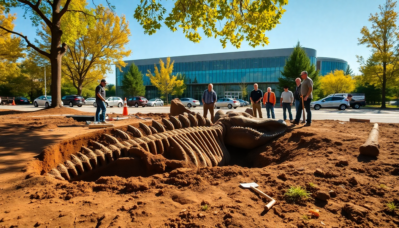 uncovering ancient secrets dinosaur fossil found under denver museum 1752270355