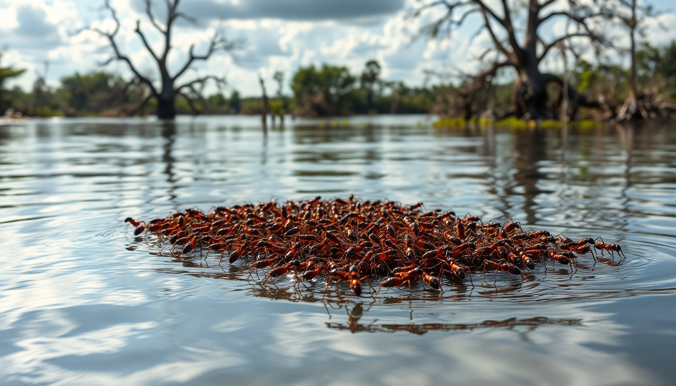 understanding fire ant rafts and their survival strategies 1752961949
