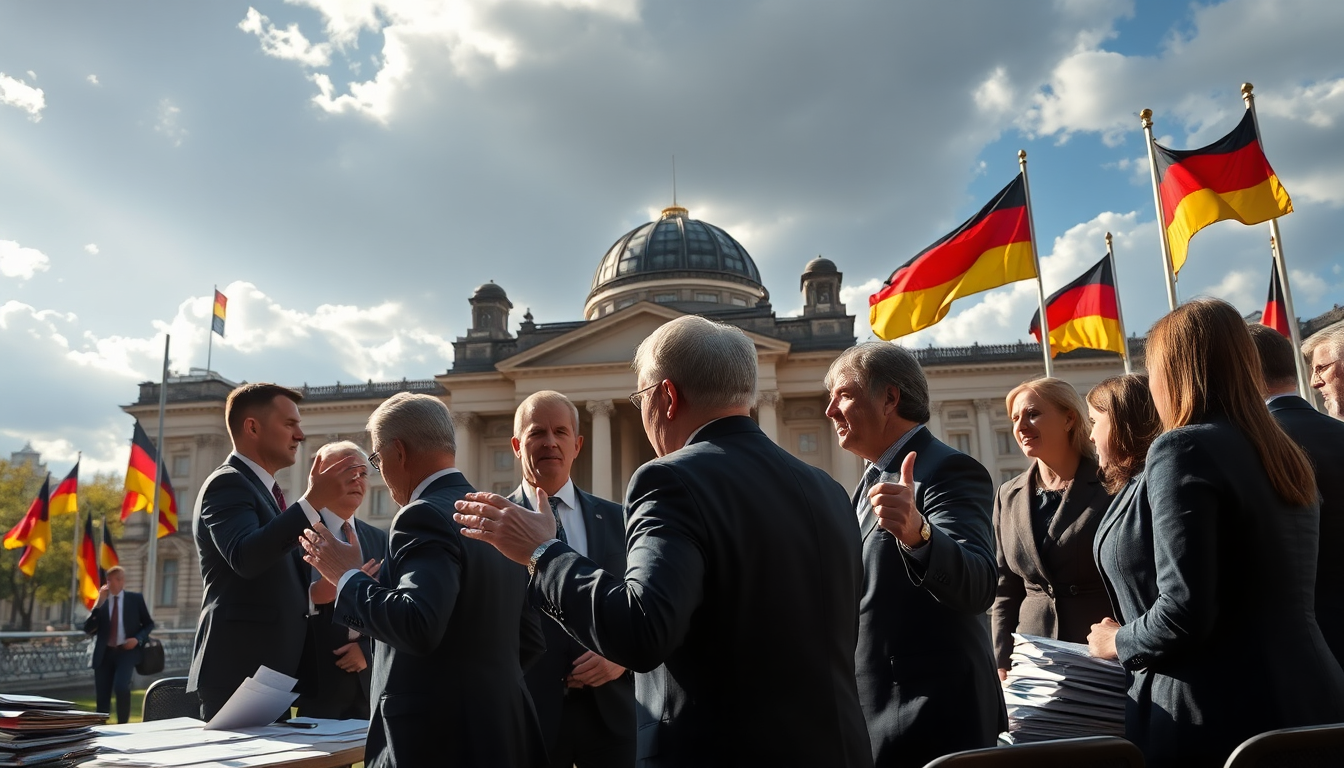 understanding the fragility of germanys political coalition amidst controversy 1752289744