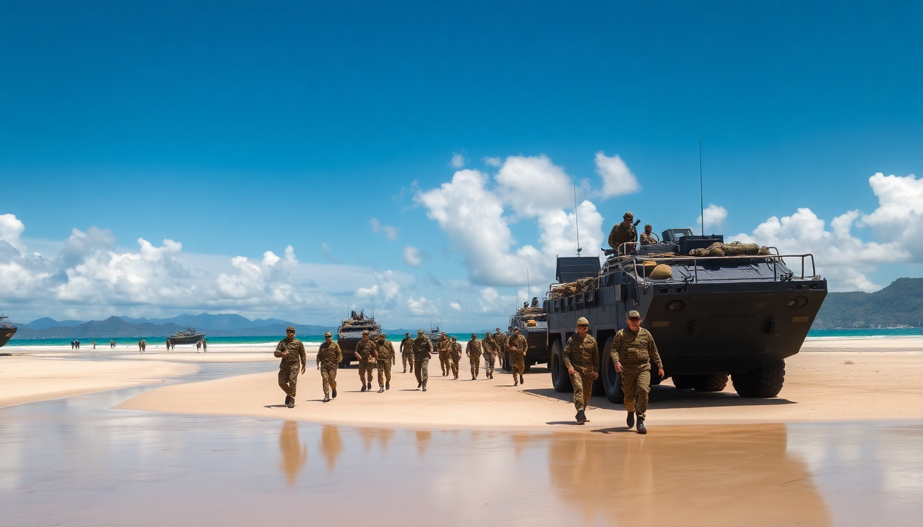 understanding the impact of pacific military exercises on regional stability 1753250606