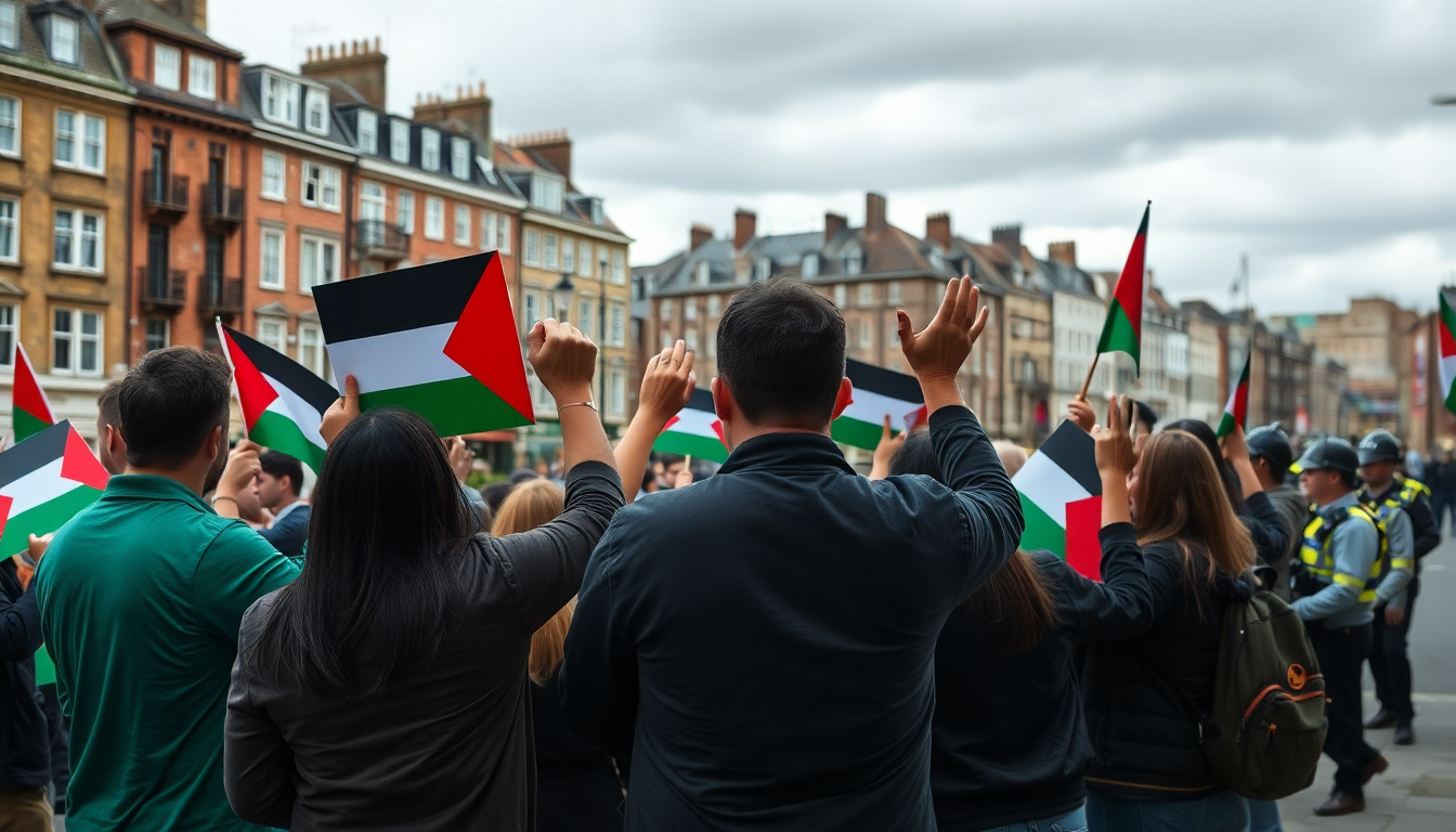understanding the implications of the palestine action ban in london 1751774845