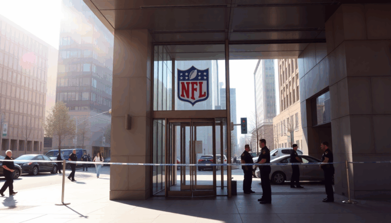 understanding the recent shooting incident at nfl headquarters python 1753803880