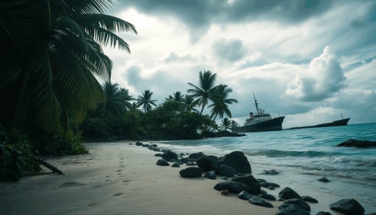 unveiling the suspense of monster island a creature feature review python 1753837781