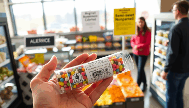 wegmans issues recall for semi sweet chocolate nonpareils over milk allergen concerns 1751424658