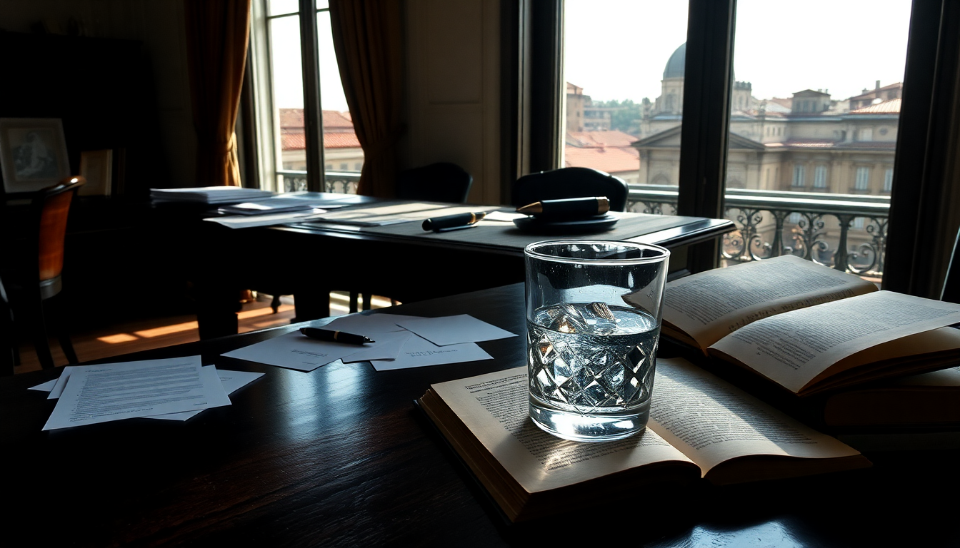 a deep dive into paolo sorrentinos la grazia and its ethical complexities python 1756292683