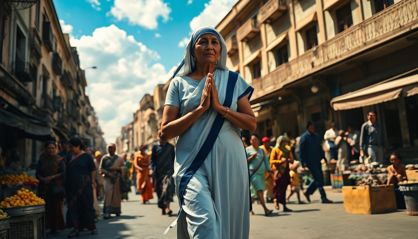 a deep dive into the cinematic portrayal of mother teresa in mother python 1756302139