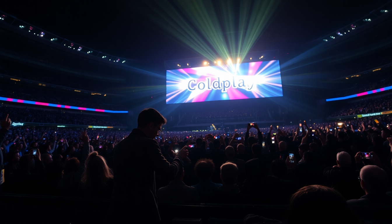 a memorable proposal at coldplay concert captivates audience python 1756068997