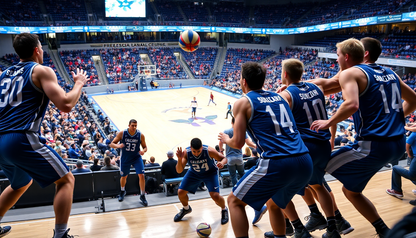 calgary surge triumph over winnipeg sea bears in cebl final python 1755934104