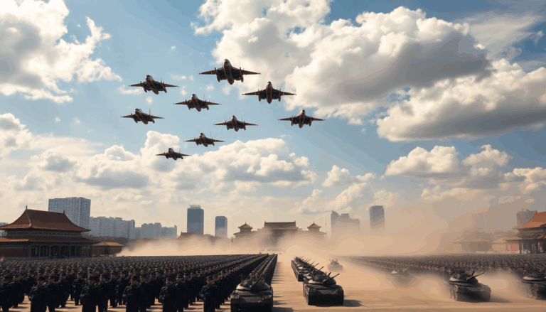 chinas military displays cutting edge technology in historic parade python 1755664768