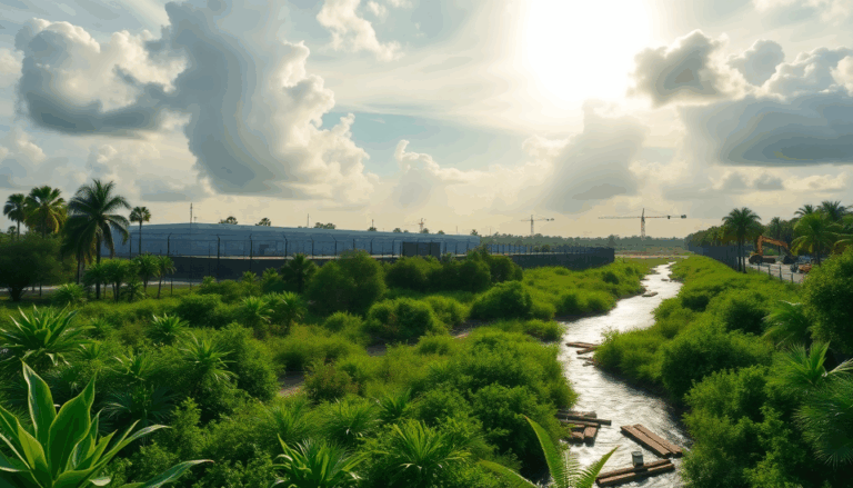 environmental injunction halts floridas alligator alcatraz expansion python 1755842073