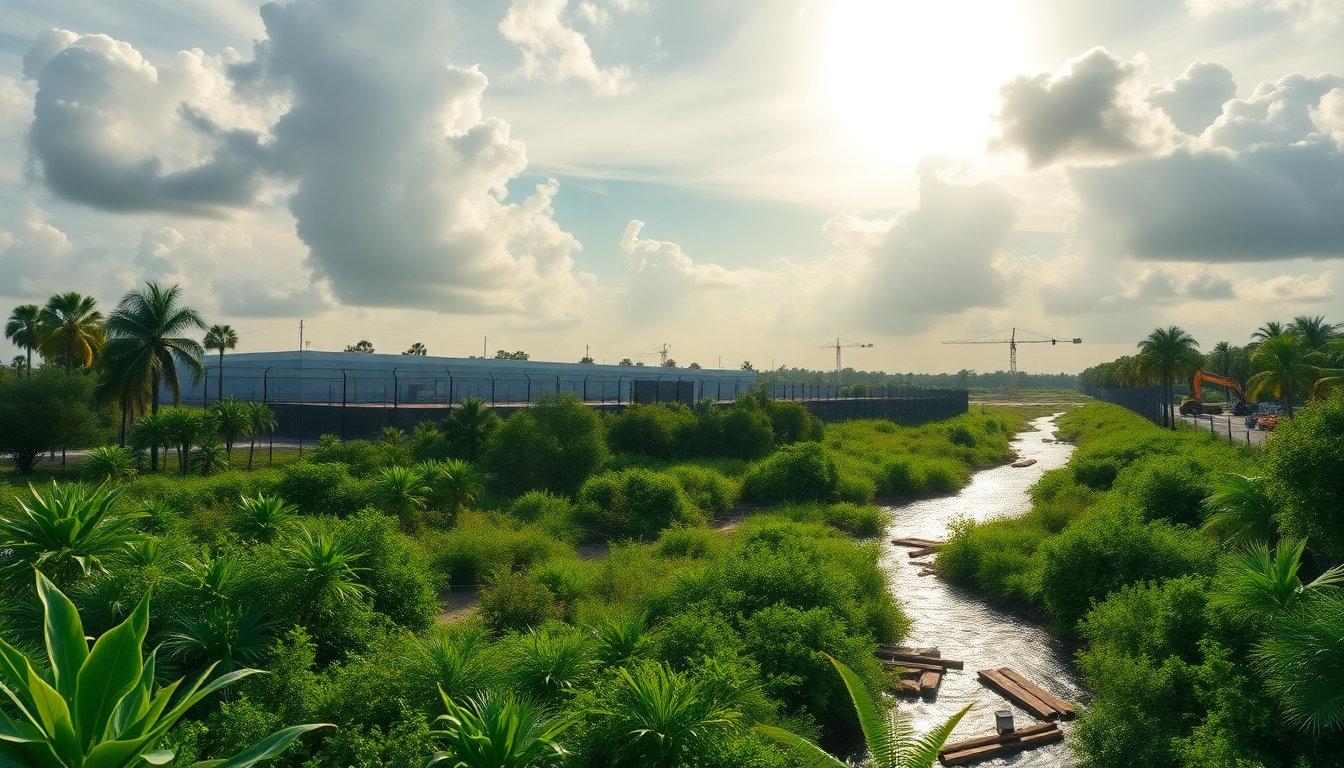 environmental injunction halts floridas alligator alcatraz expansion python 1755842073